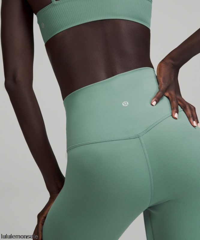 Lululemon Damen DELULU001 | Lululemon Deutschland Tidewater Teal Align Hochhaushose 25